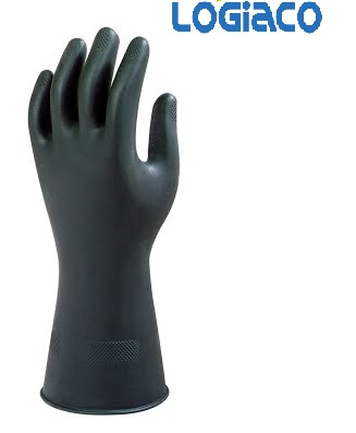 Ansell G17K-GLG11 Acid-Resistant Gloves